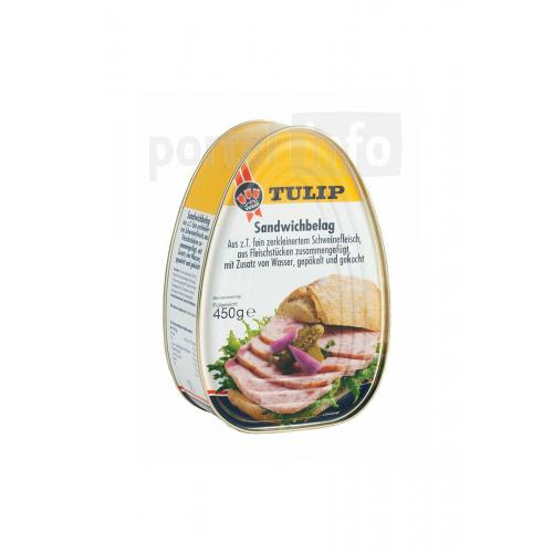 Conserva carne porc Tulip Total Blue 0728.305.612