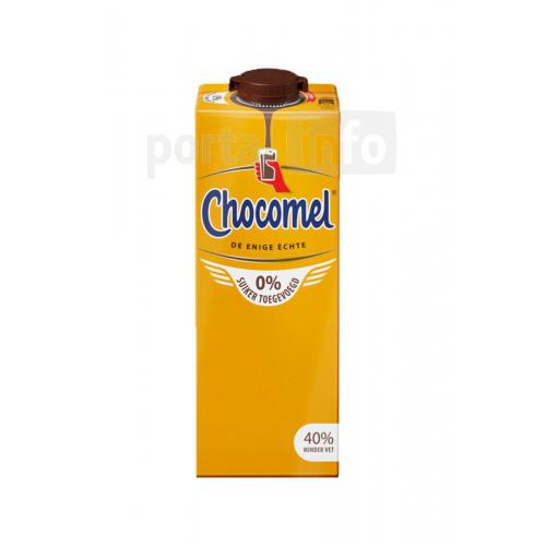 Chocomel  0% zahar lapte cu ciocolata Total Blue 0728.305.612