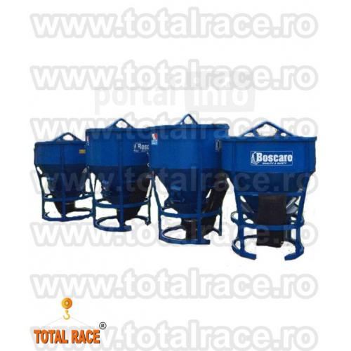 Cupe de beton productie Italia Total Race