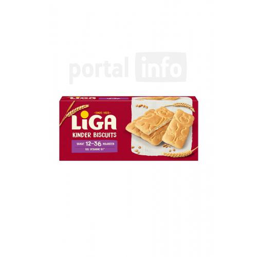 Biscuiti Liga Kinder Ursuleti pentru bebelusi 12-36 luni Total Blue 0728.305.612