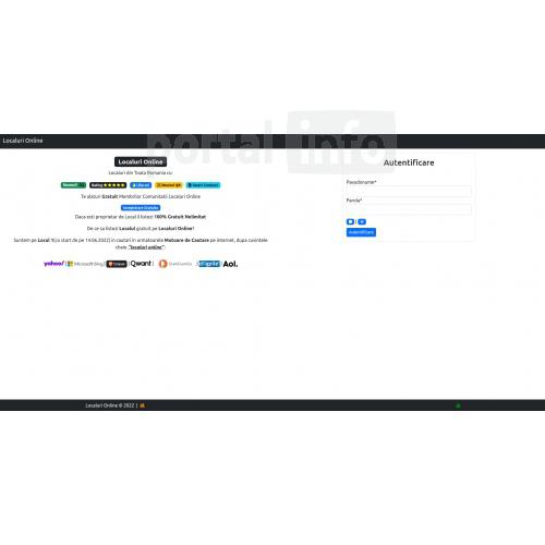 Localuri Online