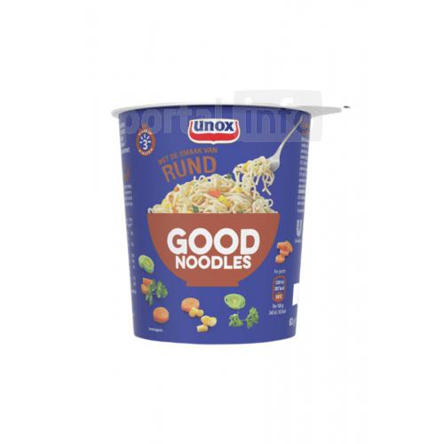 Unox Noodles cu gust de vita Total Blue 0728.305.612