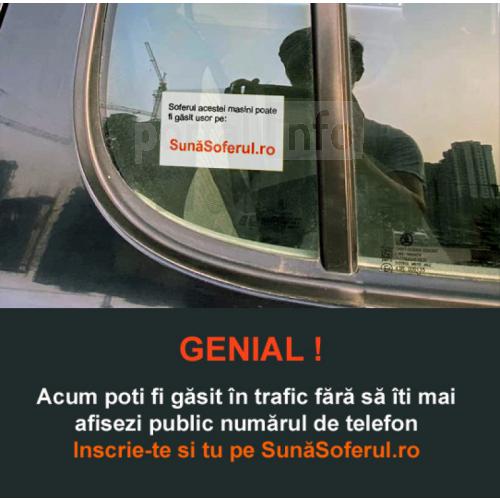 Acum poti gasi rapid soferii in trafic dupa numarul de inmatriculare auto