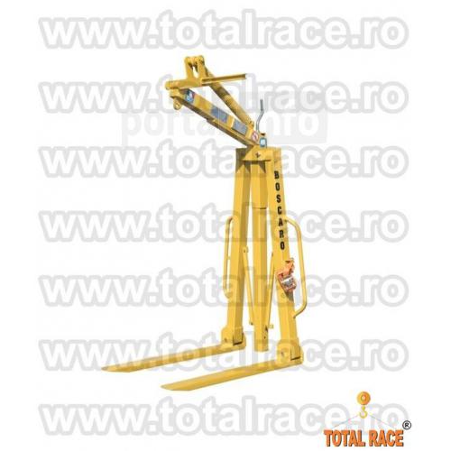 Furci macara profesionale Total Race