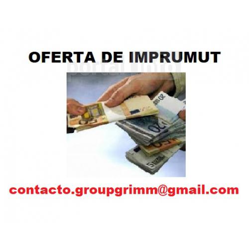 OFERTA DE IMPRUMUT