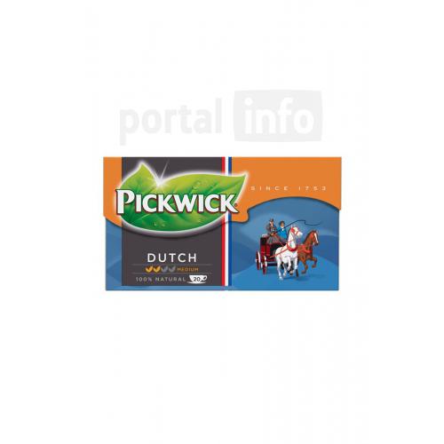 Pickwick Dutch Zwarte ceai negru olandez Total Blue 0728.305.612