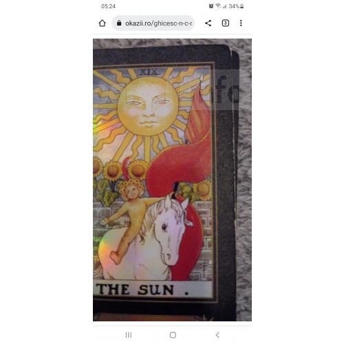 Ghicesc în c?r?i normale de tarot ?i cafea, romanca.