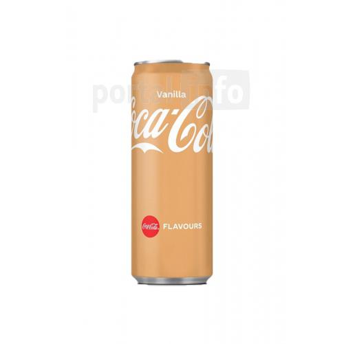 Coca Cola Vanilla import Olanda 330 ml Total Blue 0728.305.612