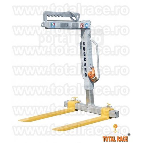 Furci macara productie Italia Total Race