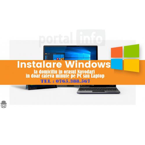 Instalare Windows Navodari 0765388567