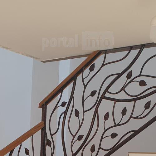 Balustrade din fier forjat AMPRENTAT