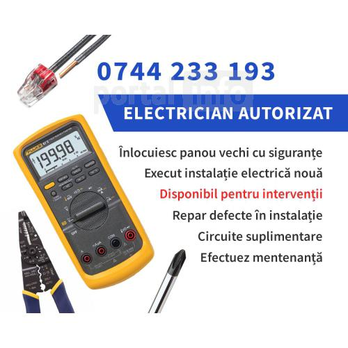 Electrician Autorizat Iasi