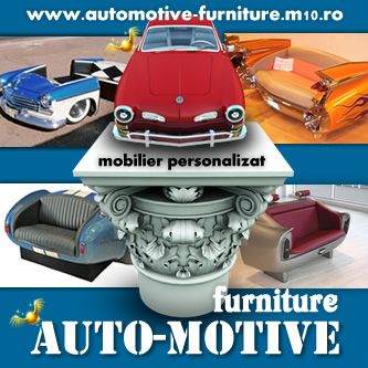 Mobilier AutoMotive Personalizat la Comanda – Automotive Furniture