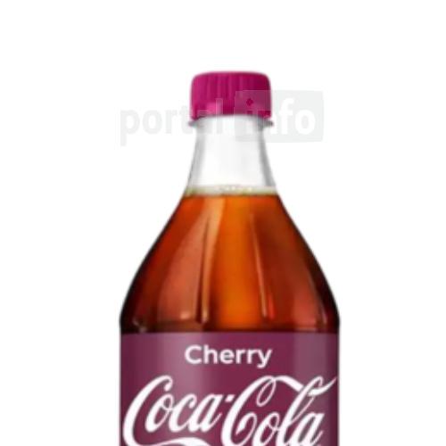 Bautura acidulata Coca Cola Cherry 1 litru Total Blue 0728.305.612