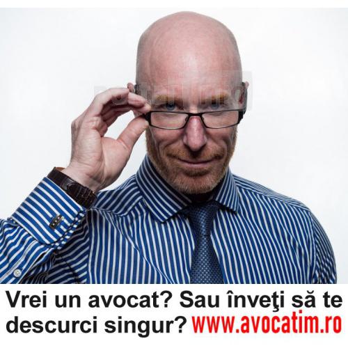 Cau?i avocat în Timi?oara sau înve?i s? te descurci...