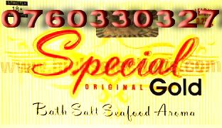  SPECIAL GOLD 0,25g 30 ron plicu