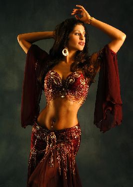 Spectacol de dans Belly Dancer Cluj 