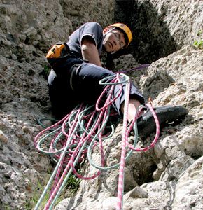 Tabara de initiere/perfectionare in escalada 