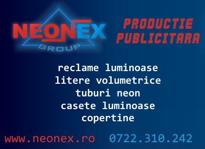 Neonex firma productie publicitara
