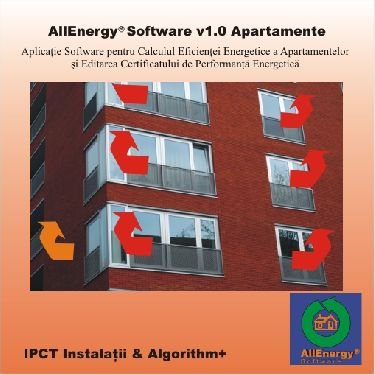 Nou!!!AllEnergy®Software v1.0 Apartamente - Certificat Energetic pentru Apartamente