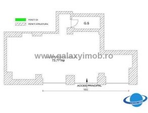 Spatiu comercial/birouri de inchiriat - Imobiliare Bucuresti