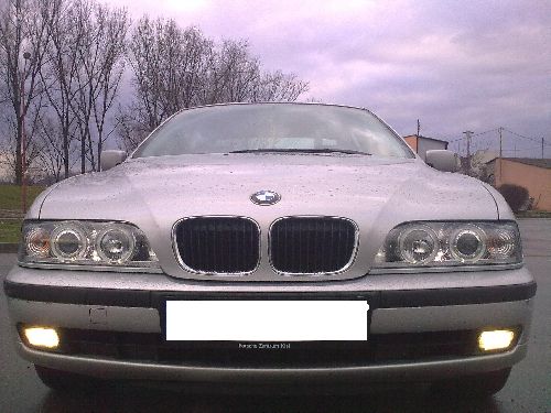 Faruri angel eyes bmw e39