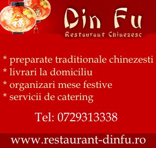 Restaurant chinezesc Din Fu Bucuresti zona Mall Vitan