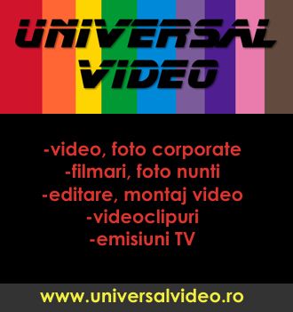 Universal Video filmari, editare video, fotografii