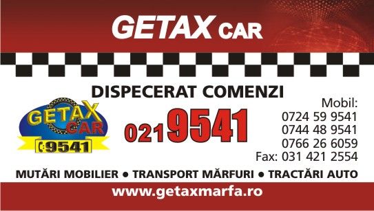 GETAX FURGONETE 021 9541