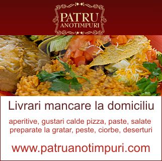 Patru Anotimpuri livrare mancare la domiciliu in Bucuresti