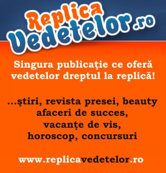 Replica Vedetelor revista ce ofera dreptul la replica vedetelor