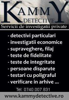 Kammy Detective - detectiv particular Bucuresti