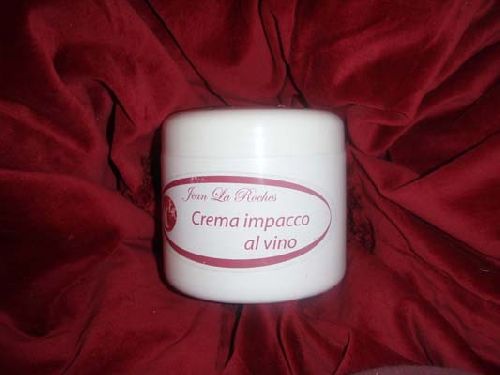 crema pentru impachetare cu extract de struguri si vin