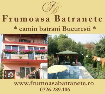  Camin de batrani Frumoasa Batranete Bucuresti