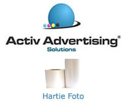 ActivAdvertising - Hartie Foto -  6 euro mp