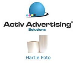 ActivAdvertising - Hartie Foto - 6 euro mp