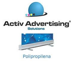 ActivAdvertising - Polipropilena - 6 euro mp
