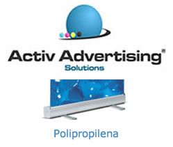 ActivAdvertising - Polipropilena - 6 euro mp