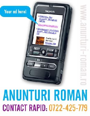 Anunturi Gratuite www.anunturi-roman.ro