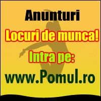 www.Pomul.ro - anunturi locuri de munca