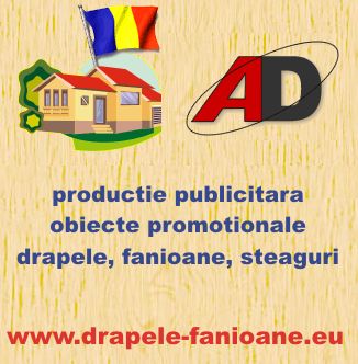 Drapele, steaguri, drapele personalizate, productie publicitara drapele, fanioane