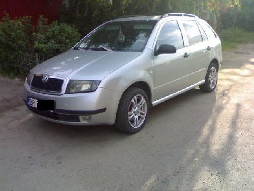 VAND SKODA FABIA 19 TDI