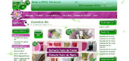 Cosmetice Bio 