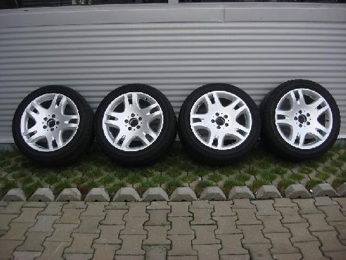 Jante Mercedes-Benz Clasa E – 17” originale