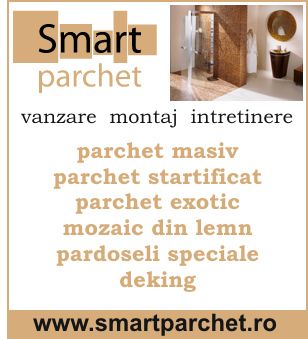 Smart Parchet - parchet stratificat, masiv, mozaic din lemn