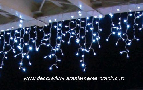 Perdele de Lumini Interconectabile cu Leduri de Exterior, Plase  de Lumini, Turturi Luminosi cu Led 