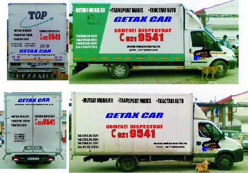 TRACTARI AUTO TRANSPORT MARFA MOBILA COMENZI GETAX CAR 021 9541