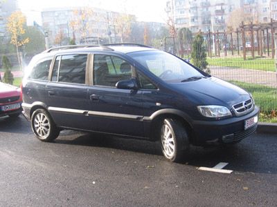 Opel Zafira 